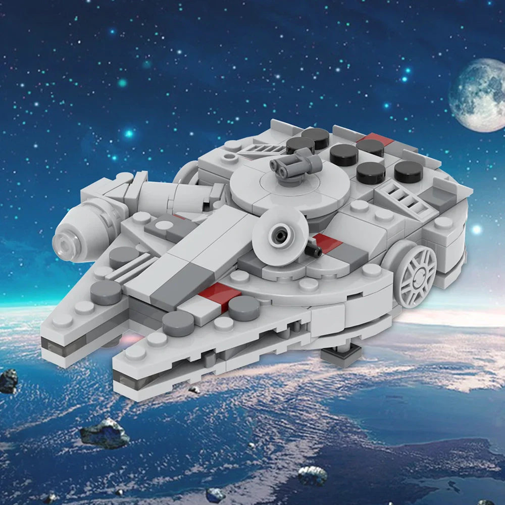 Mini Millenium Falcon Custom Star Wars MOC 