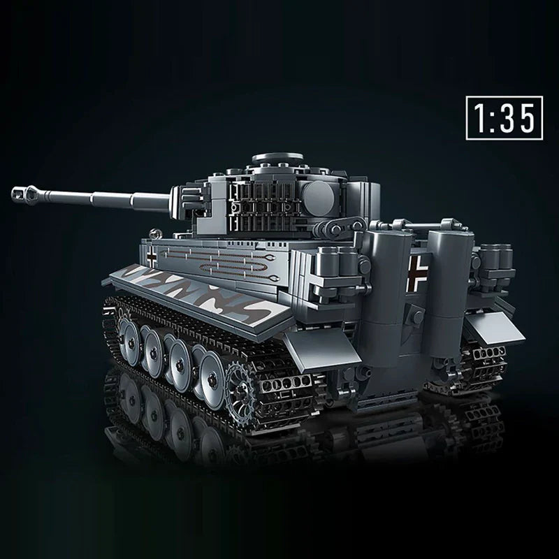 Tiger Heavy Tank Building Set 