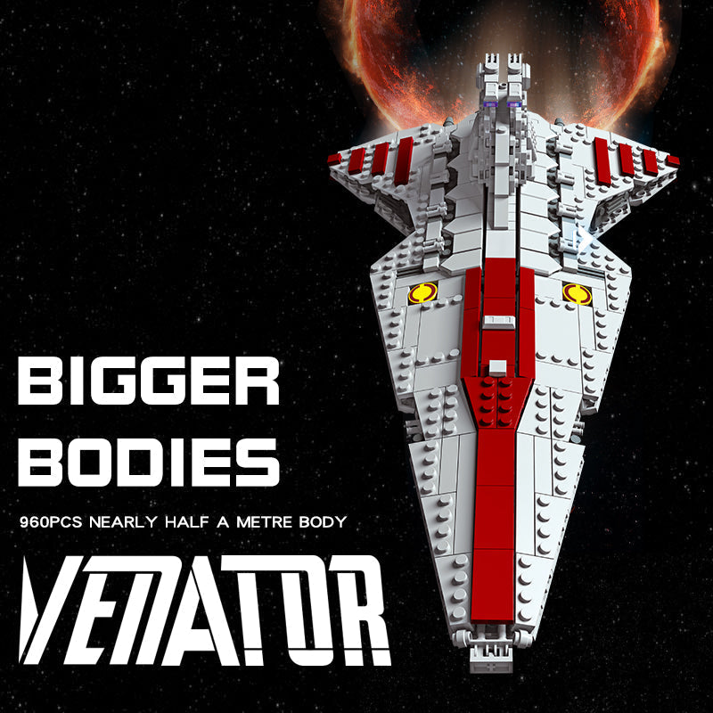 Venator-class Star Destroyer Star Wars Building Set