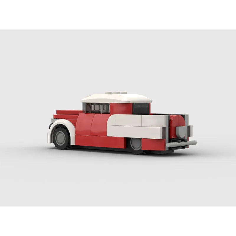 Vintage Pickup Truck Custom Car MOC
