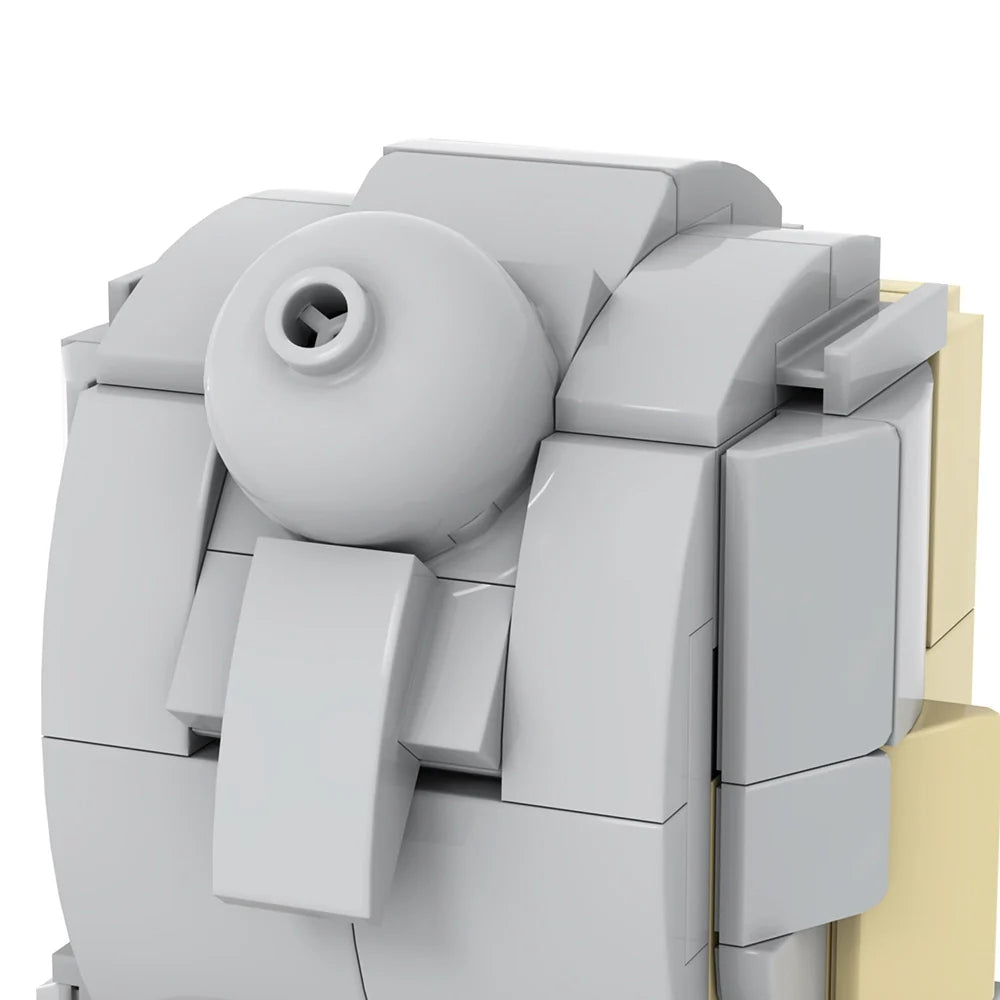 Rahm Kota Custom Star Wars Brick Heads MOC