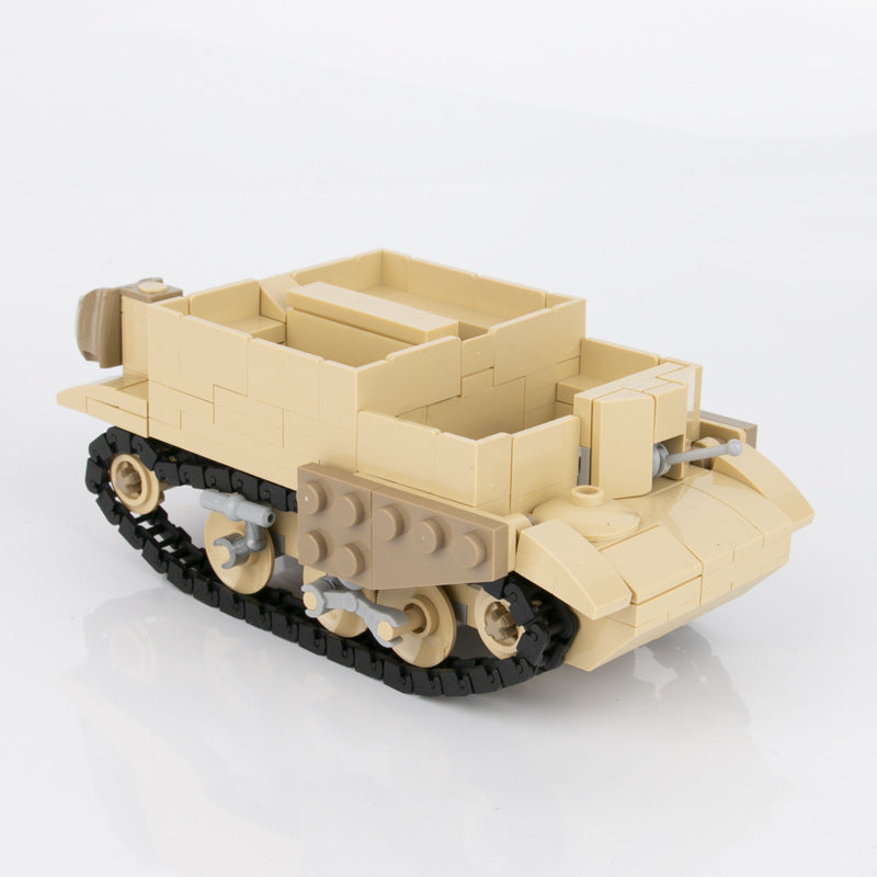 WW2 British Universal Carrier Custom Military MOC