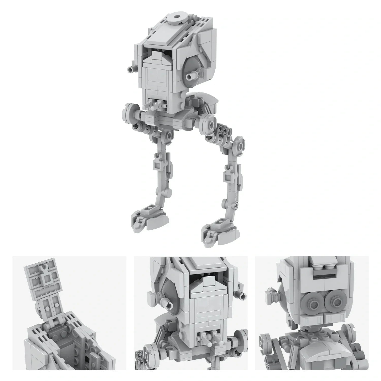 All Terrain Scout Transport Custom Star Wars MOC