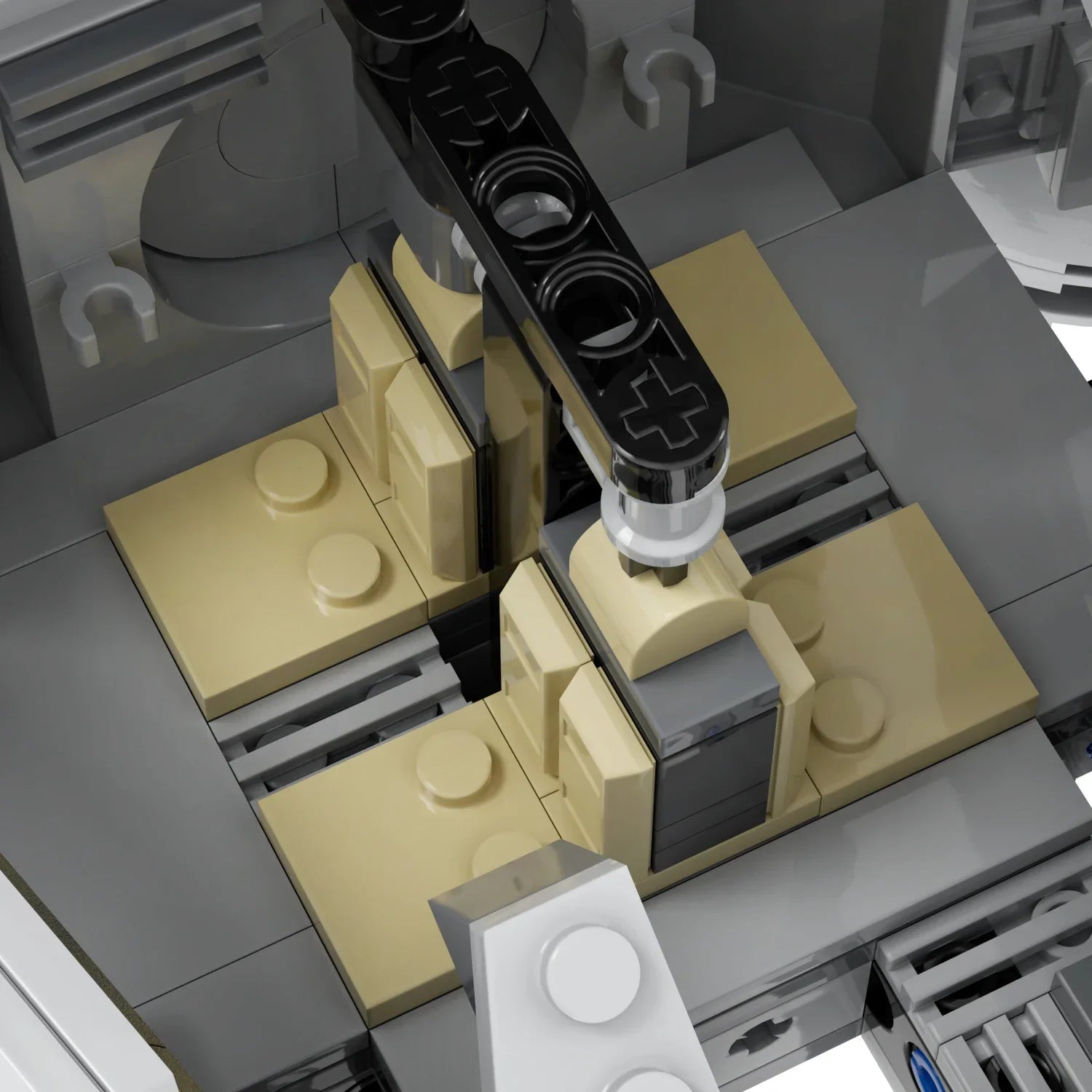 All Terrain Tactical Enforcer (AT-TE) Custom Star Wars MOC