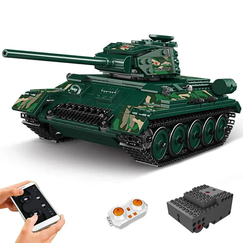 T-34 Medium Tank Building Set 
