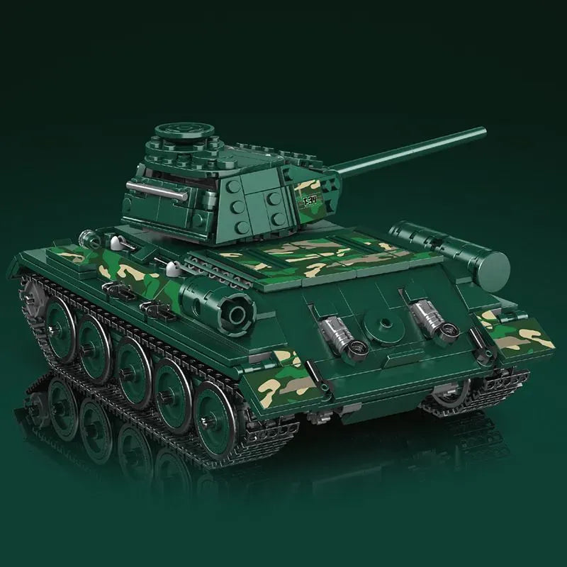 T-34 Medium Tank Building Set 