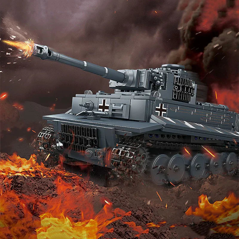 Tiger Heavy Tank Building Set 