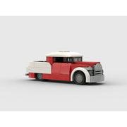 Vintage Pickup Truck Custom Car MOC
