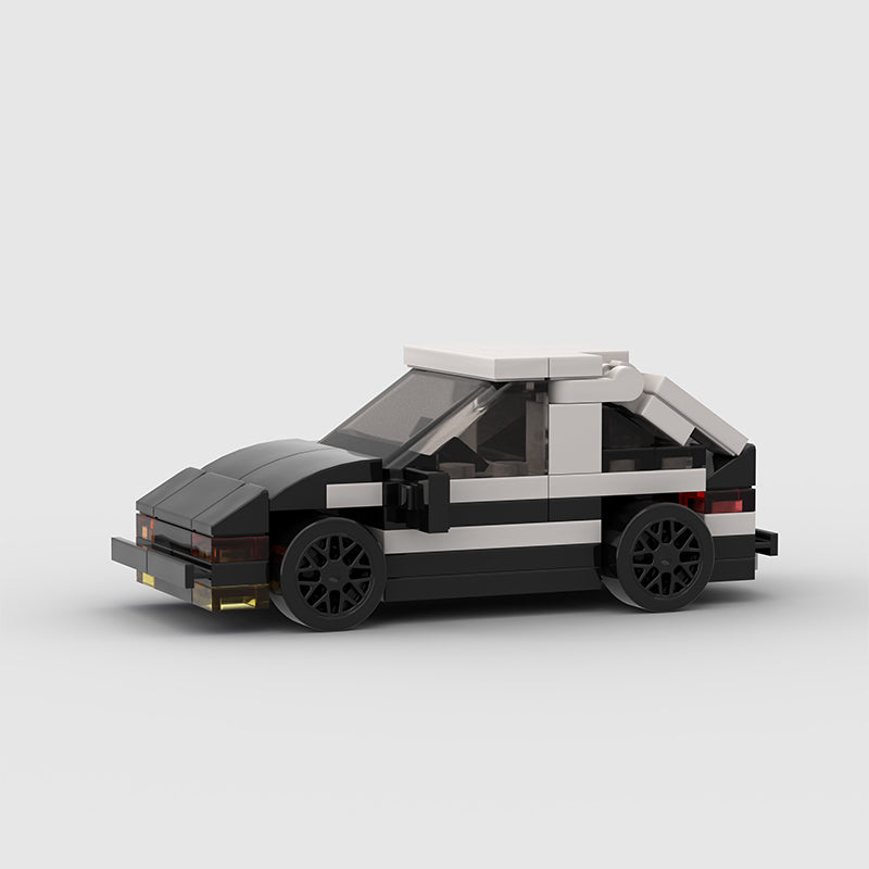 Toyota AE86 Custom Car MOC 