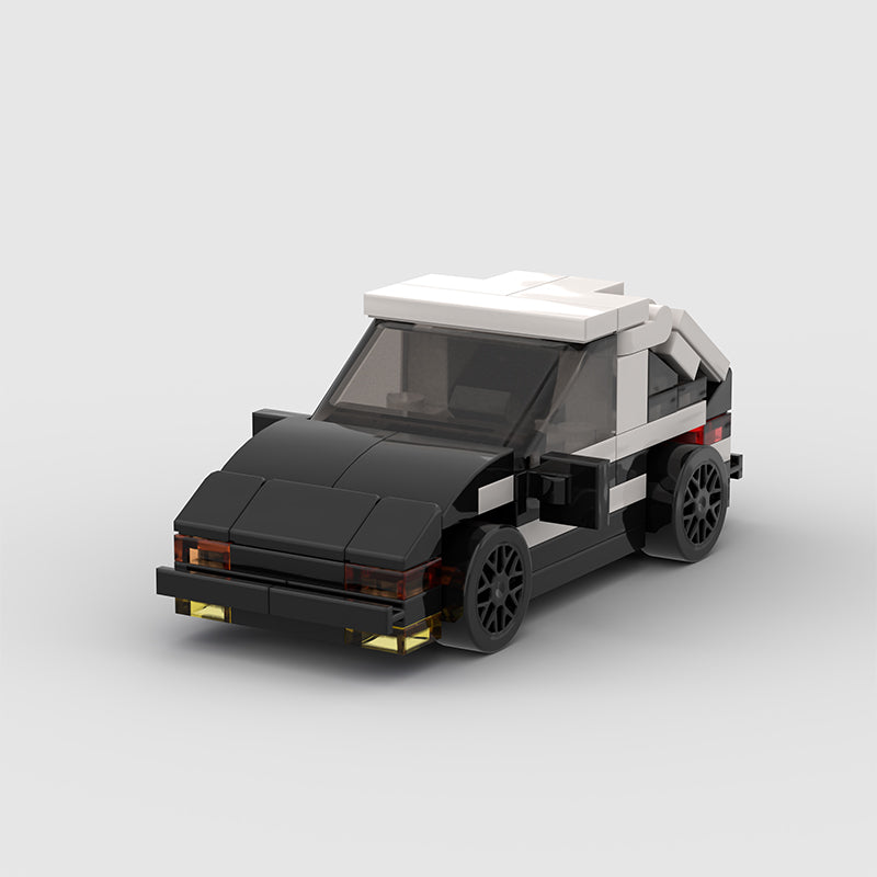 Toyota AE86 Custom Car MOC 