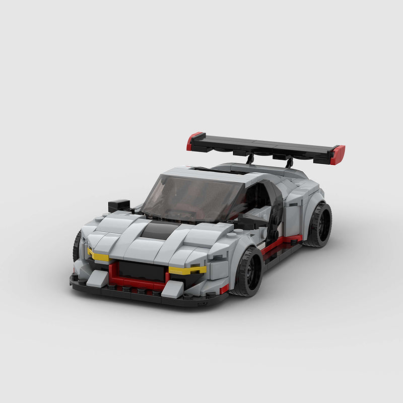 Audi R8 LMS GT4 Custom Car MOC 