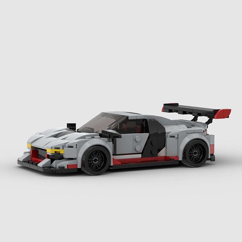 Audi R8 LMS GT4 Custom Car MOC 