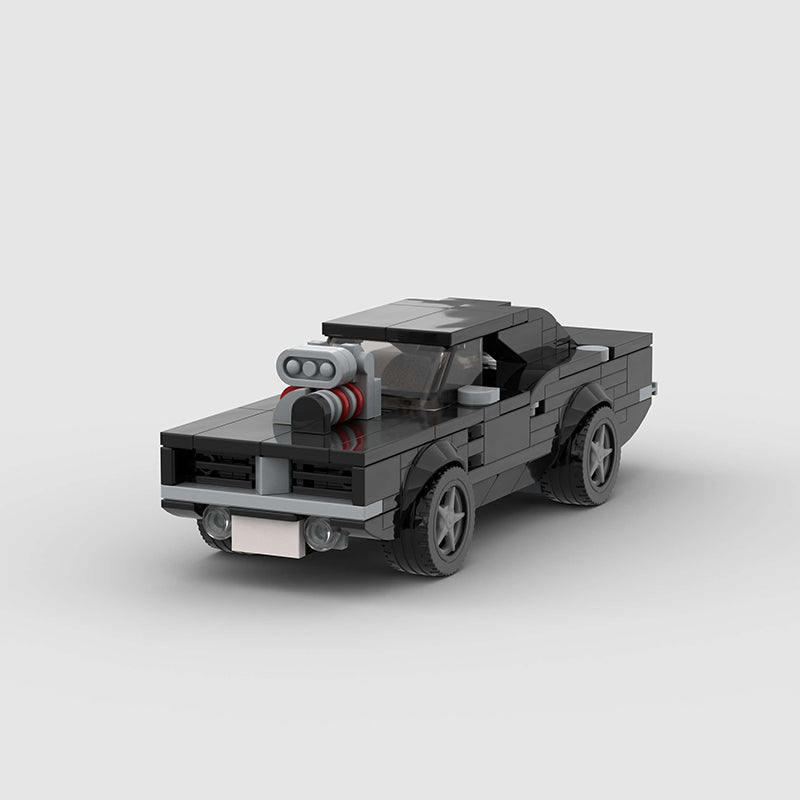 1969 Dodge Charger Custom Car MOC 