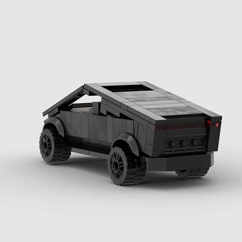 Tesla Cyber Truck Custom Car MOC 