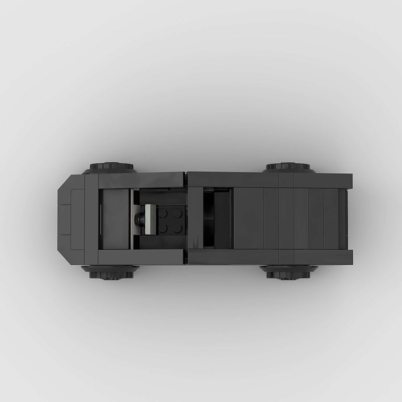 Tesla Cyber Truck Custom Car MOC 