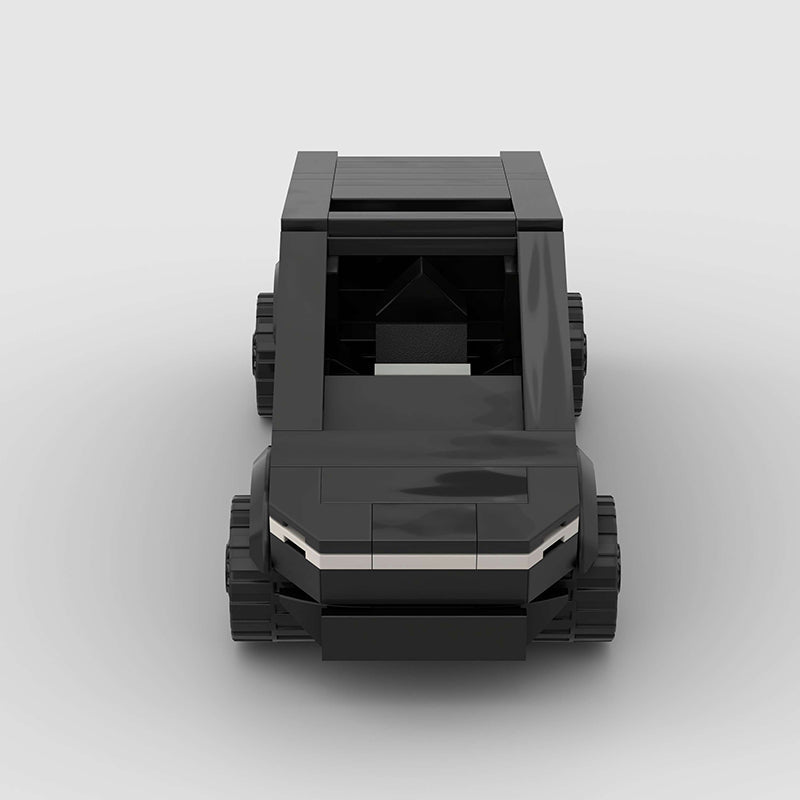 Tesla Cyber Truck Custom Car MOC 