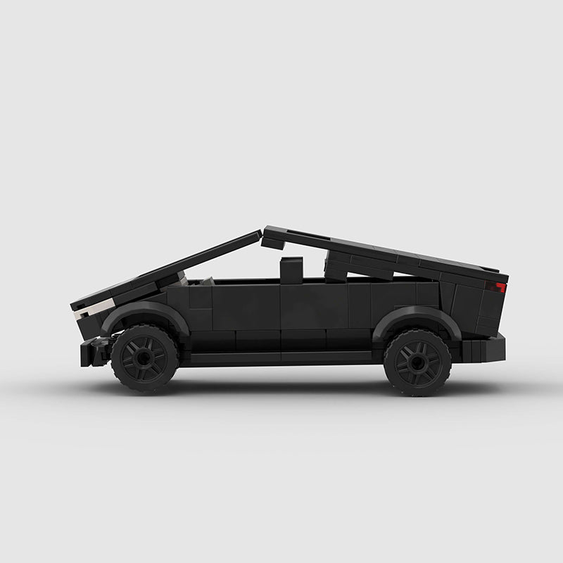 Tesla Cyber Truck Custom Car MOC 