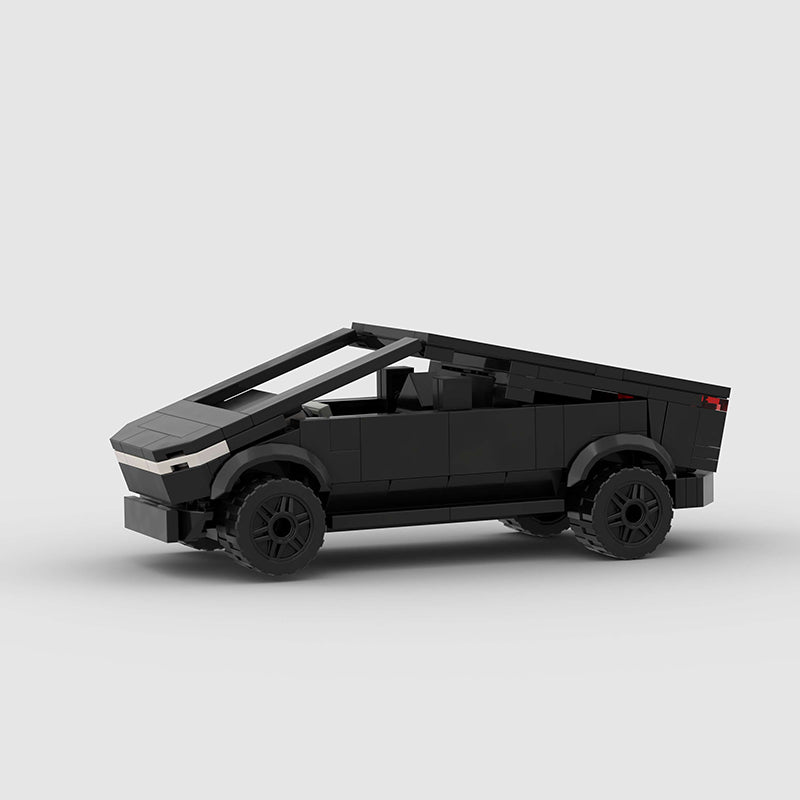 Tesla Cyber Truck Custom Car MOC 
