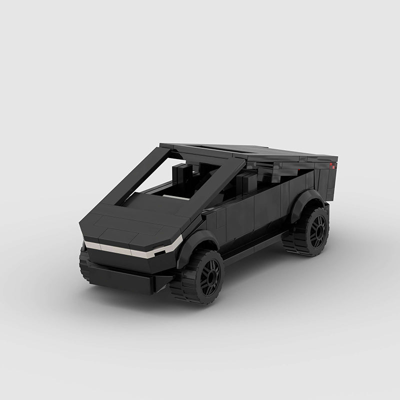 Tesla Cyber Truck Custom Car MOC 