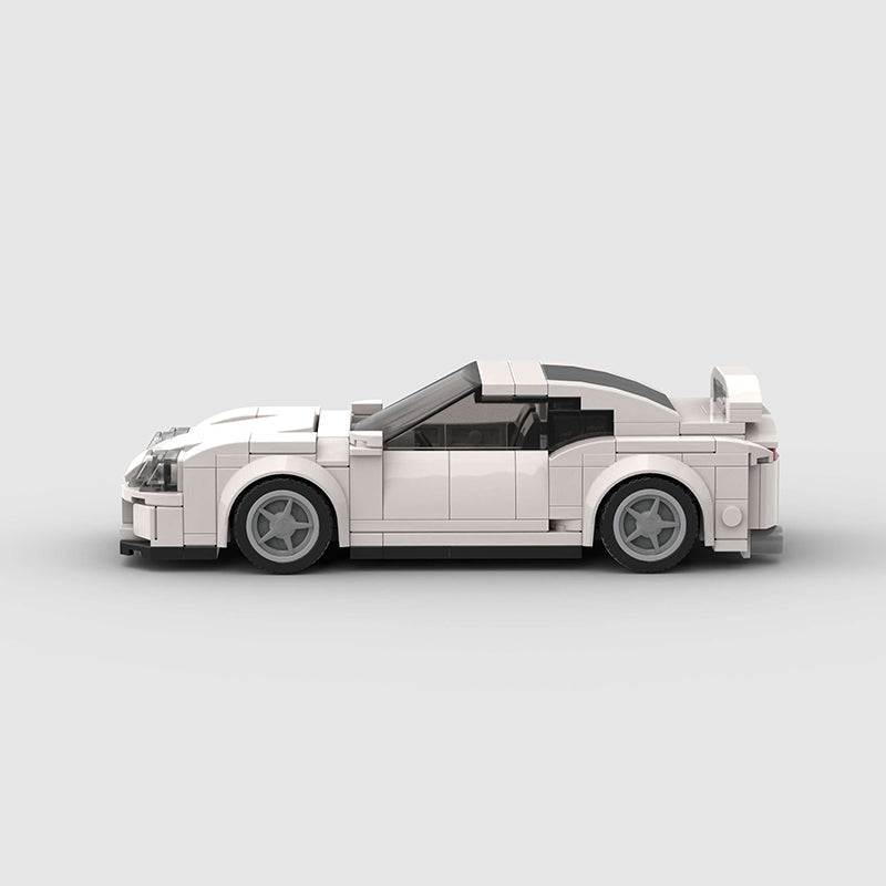 Toyota Supra MK4 Custom Car MOC 