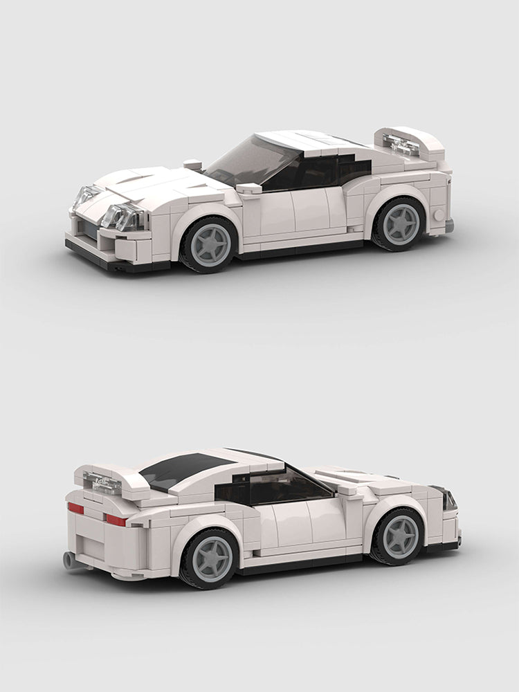 Toyota Supra MK4 Custom Car MOC 