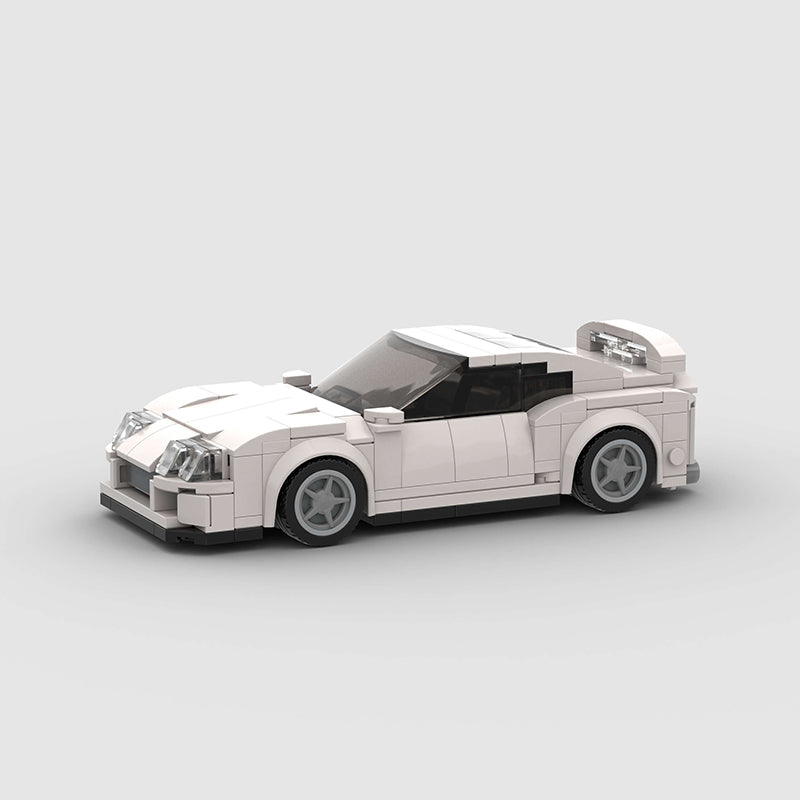 Toyota Supra MK4 Custom Car MOC 