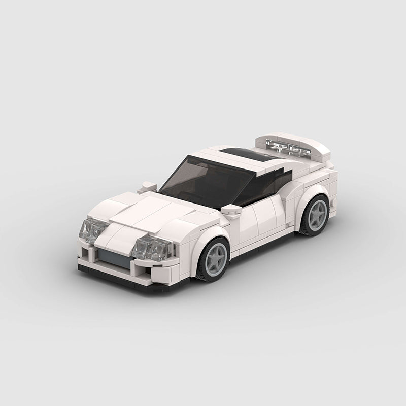 Toyota Supra MK4 Custom Car MOC 