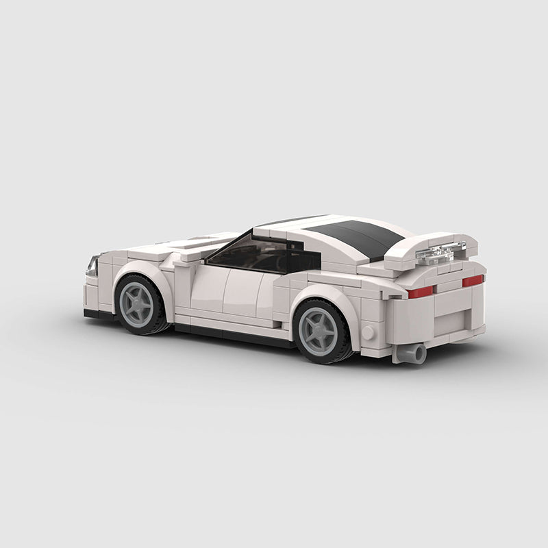 Toyota Supra MK4 Custom Car MOC 