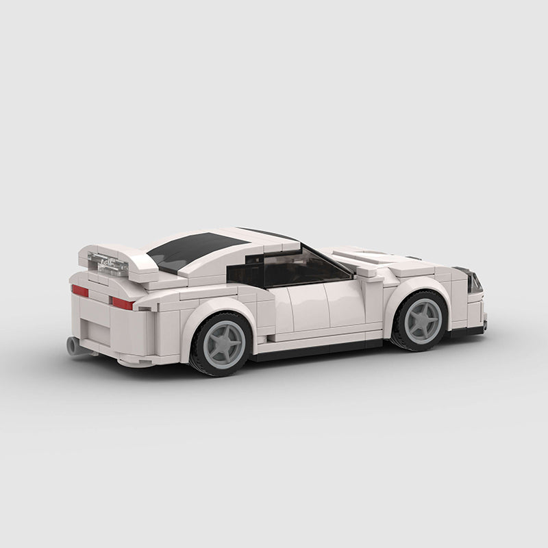 Toyota Supra MK4 Custom Car MOC 