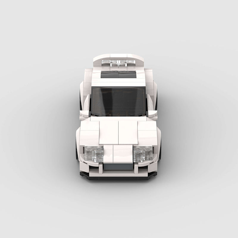 Toyota Supra MK4 Custom Car MOC 