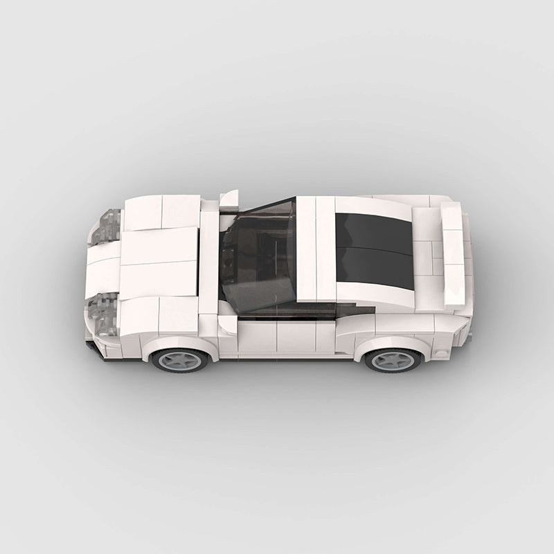 Toyota Supra MK4 Custom Car MOC 