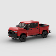 Chevrolet Silverado Pickup Truck Custom Car MOC 