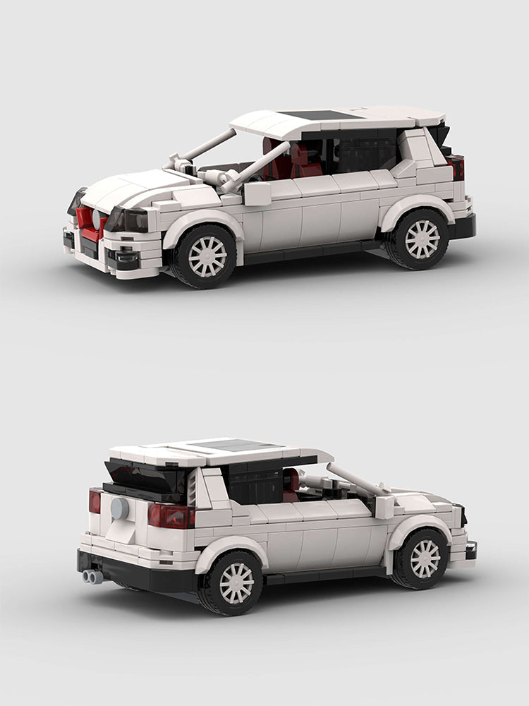 Volkswagen Golf GTI MK5 Custom Car MOC