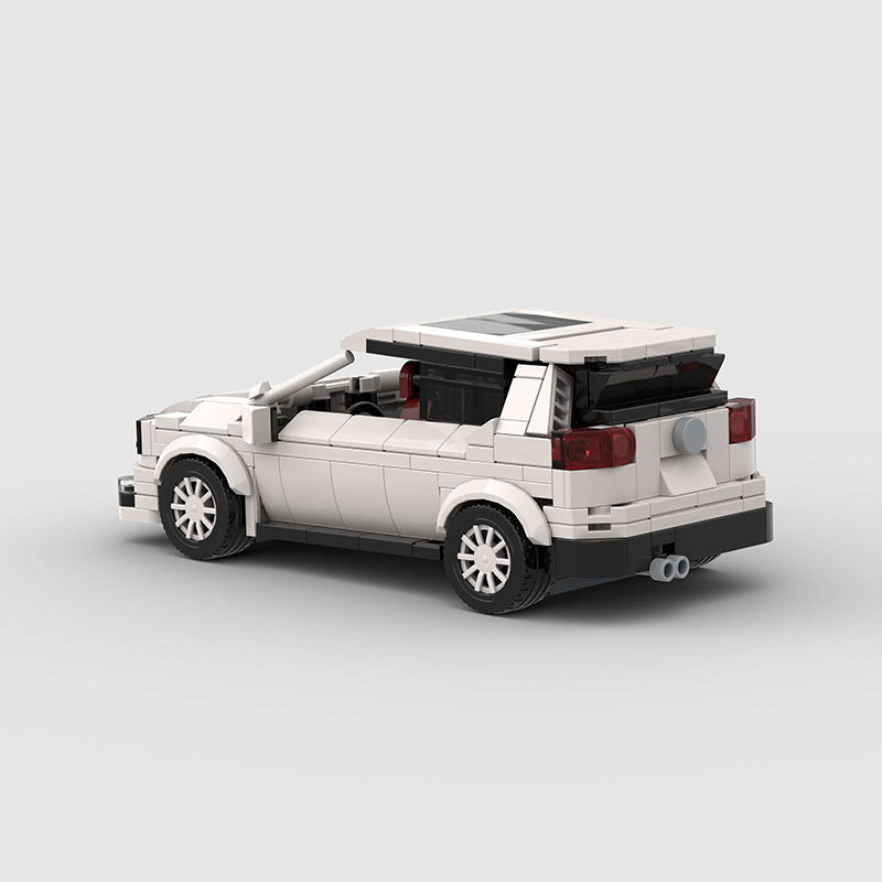 Volkswagen Golf GTI MK5 Custom Car MOC