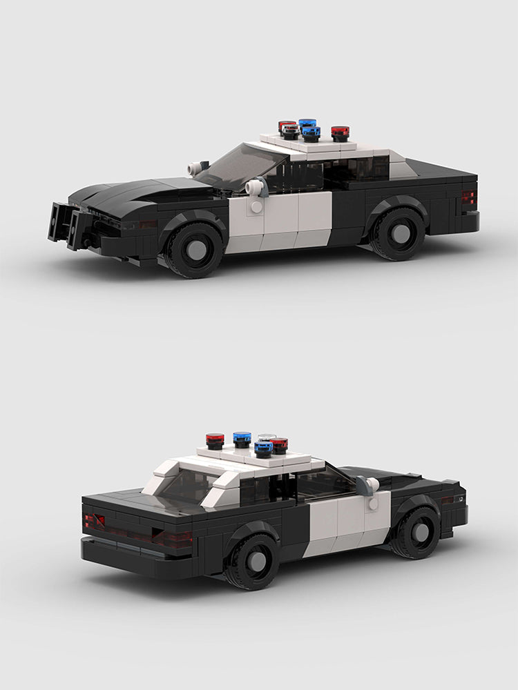 Crown Victoria 1993 Police Interceptor Custom Car MOC