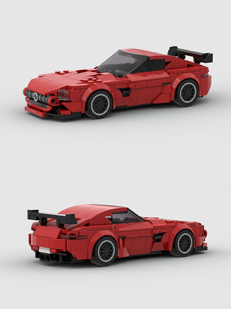 Mercedes-AMG GTR Custom Car MOC