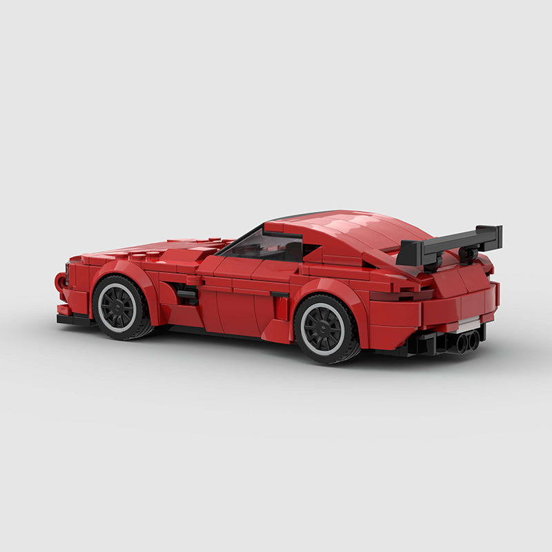 Mercedes-AMG GTR Custom Car MOC